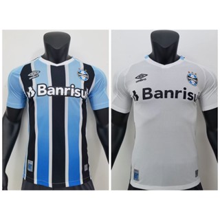 เสื้อกีฬาแขนสั้น ลายทีมชาติฟุตบอล Gremio ชุดเหย้า และเยือน สําหรับผู้ใหญ่ 22-23