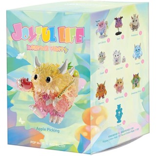 Popmart Instinctoy Monster Fluffy Joyful Life Series กล่อง 9 ชิ้น [ส่งตรงจากญี่ปุ่น]