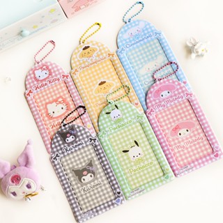 Galicici เคสการ์ดโพลารอยด์ ลาย Sanrio Checker น่ารัก สําหรับเก็บสะสม