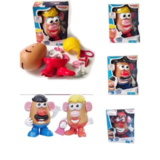 โมเดลฟิกเกอร์ Disney Pixar Toy Story Mr Potato Head Mrs Potato Head ของเล่นสําหรับเด็ก