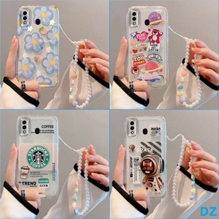 เคส SAMSUNG A30 A20 A30S A50 A50S กรณีป้องกันโทรศัพท์มือถือเบาะลม น่ารักจัง ป้องกันการตก TYJZK