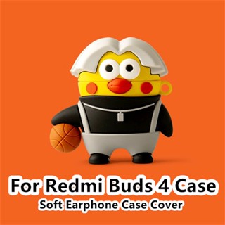 【Trend Front】เคสหูฟัง แบบนิ่ม ลายการ์ตูน Kabi Pokeball สําหรับ Redmi Buds 4 Redmi Buds 4