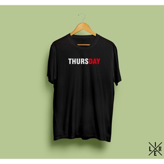 #ถูกสุด เสื้อยืด พิมพ์ลาย Xline Kaos Distro Days Series THURSDAY สําหรับผู้ชาย