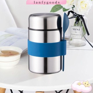 LANFY Food Soup Container、 Tableware 304 Stainless Steel Lunch Box Food Flask Insulation Cup