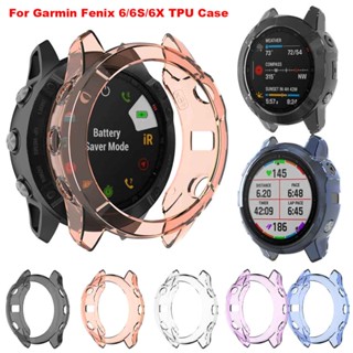 เคสป้องกัน TPU อุปกรณ์เสริม สําหรับ Garmin Fenix 6 6S 6X Pro