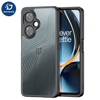 เคสโทรศัพท์มือถือ PC TPU ผิวด้าน กันกระแทก กันรอยนิ้วมือ สําหรับ OnePlus Nord CE 3 Lite 5G DUX DUCIS Aimo Series