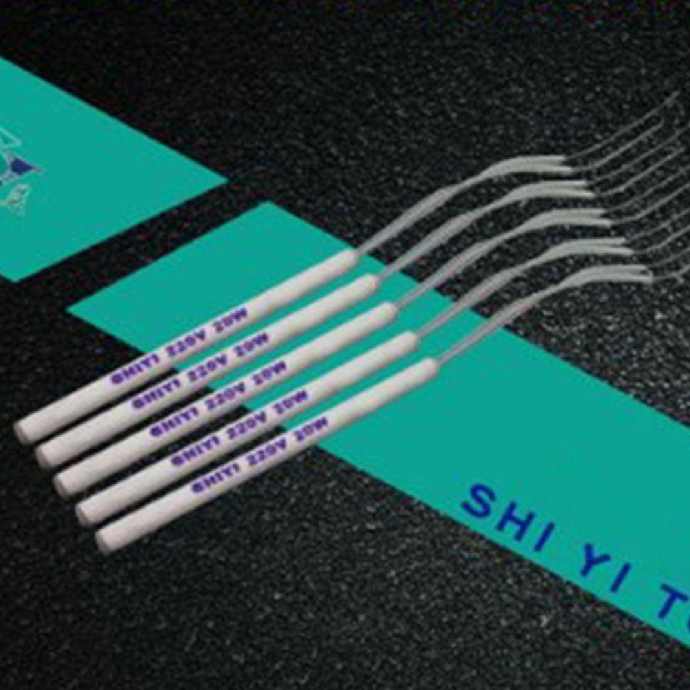 JANFAT หัวแร้งเครื่องทําความร้อน 20W/35W/50W/75W เซรามิคลวด 908 908S Solder - รูปที่ 6