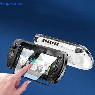 Hanproman&gt; ฟิล์มกันรอยหน้าจอ แบบเต็มจอ 6 นิ้ว สําหรับคอมพิวเตอร์ GPD WIN 4 Win4