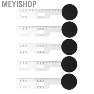 Meyishop Pupillary Distance Meter  5Pcs 40-80mm High Accuracy PD Ruler  for Ophthalmology