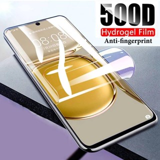 ฟิล์มไฮโดรเจลกันรอยหน้าจอ สําหรับ Oppo F11 F19 F21 F9 A1 Pro F1S F3 Plus F7 F5 Youth Oppo A1 Pro A17 A96 A1X A16 A55 A53S A54S A58 2 ชิ้น