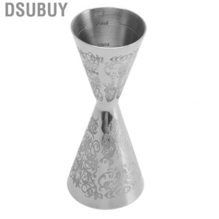 Dsubuy BartendingMeasures Jigger  Bartending Jiggers Stainless Steel  for Professional Craft Bar