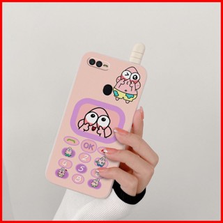 เคส OPPO F9 Pro เคส OPPO A12 เคส OPPO A5S เคสโทรศัพท์มือถือ TPU แบบนิ่ม ลายการ์ตูน pcute aidaxin Big Brother สําหรับ DGD