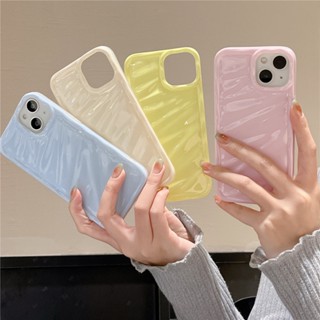 เคสโทรศัพท์มือถือแบบนิ่ม TPU กันกระแทก กันรอยเลนส์กล้อง ลายกลิตเตอร์ 3D สีแคนดี้ หรูหรา สําหรับ IPhone 14 13 12 11 13 Pro Max 14Pro 13Pro 12Pro