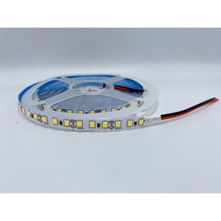 สว่างสุดๆ ไฟริบบิ้น ไฟเส้น LED Strip ยาว5เมตร แสงวอร์มไวท์/แสงขาว 12V 120เม็ด/เมตร 14วัตต์/เมตร มีเทปกาวในตัว ตัดได้