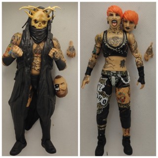 ตุ๊กตานักมวยปล้ํา aew Super Movable Mattel เข้ากับทุกการแต่งกาย