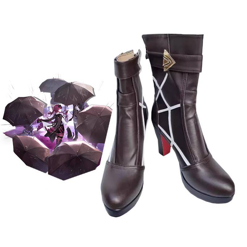 Honkai: รองเท้าคอสเพลย์ Star Rail cos Kafka