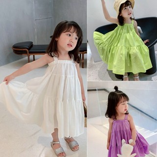 Girls dress Childrens cake Princess Childrens suspender skirt (19.9)