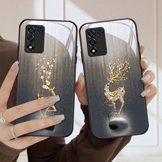 Dmy เคสโทรศัพท์มือถือกระจกนิรภัย สําหรับ OPPO Realme GT master Neo2 GT2 pro 10 pro Plus C55 C30 C35 C31 C25y C21Y C11 C12 C15 C17 5 6 pro 7 8 9i 5i 6i 7i 8i X50 XT X7 pro