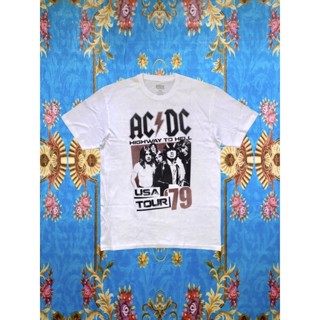 พร้อมส่ง พร้อมส่ง 🎸AC/DC เสื้อวง AC/DC สินค้านำเข้า ลิขสิทธิ์แท้ T-shirt