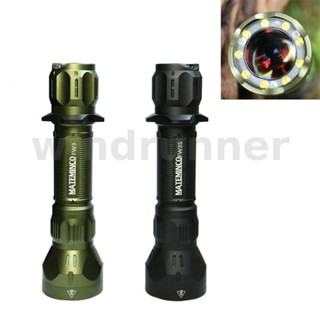Mateminco FW3 2-in-1 ไฟฉาย LED ระยะไกล 1350 เมตร 1550lm 6500K