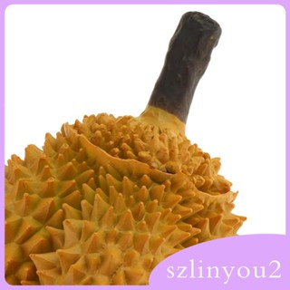 [szlinyou2] ผลไม้ประดิษฐ์ เสมือนจริง สําหรับบ้าน ห้องครัว ทุเรียนปลอม A