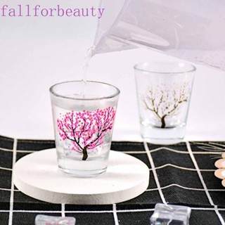 Fallforbeauty แก้วไวน์ เปลี่ยนสีตามอุณหภูมิ 2 ออนซ์