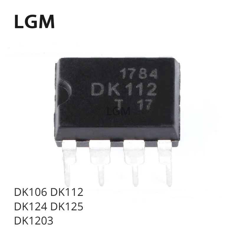 10 ชิ้น Original DIP-8 Power IC DK106 DK112 DK124 DK125 DK1203