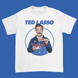 เสื้อยืด พิมพ์ลายภาพยนตร์ Ted Lasso 1 | เสื้อยืด พิมพ์ลายอนิเมะ Muvisin rap สไตล์วินเทจ