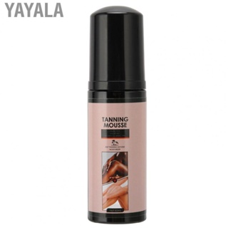 Yayala Tanning Mousse  Self Tanner Toxic Resistant  for Women for Young Lady