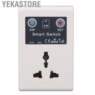 Yekastore 10A Smart Outlet Plug  Power Socket Mobile GSM Phone  Control BS