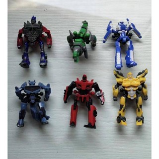 ของเล่นฟิกเกอร์ Transformers Kinder Transformers สําหรับเด็ก