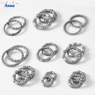 【Anna】Bicycle Headset and Bottom Bracket Bearing Kit 10 Pieces for Enhanced Ride Performance