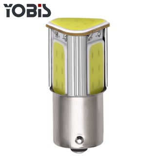 ไฟเบรกถอยหลัง LED 12V3 และ 1COB S25-1156 1157 สําหรับรถยนต์