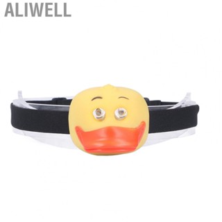 Aliwell Cute Duck  Headlight Cartoon  Headlight Eco Friendly Outdoor Kids Hea Z