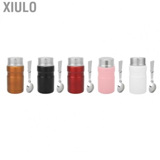 Xiulo Insulated Soup Container 26oz 750ml Insulated  Container Stainless Steel Thermal Lunch Snack Box  Jar Insulated  Jar