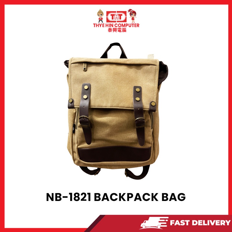 J02 NB-1821 กระเป๋าเป้สะพายหลัง