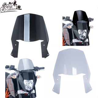 บังโคลนหน้า PC คุณภาพสูง สําหรับ KTM DUKE 690 12-18 ปี