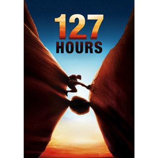 127 Hours 127 ชั่วโมง (2010) DVD หนัง มาสเตอร์ พากย์ไทย