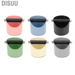 Disuu Coffee Knocking Slag Bucket  Bevel Mouth Design Non Slip Base Coffee Machine Grounds Box Detachable Tap Bar  for Kitchen