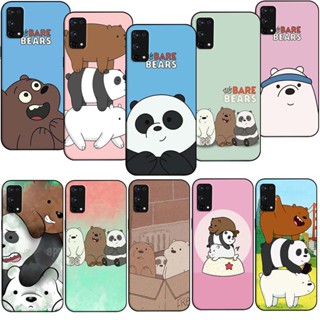 เคสโทรศัพท์มือถือ ซิลิโคนนิ่ม TPU ลาย We Bare Bear AM94 สําหรับ Realme 11 Pro 11 Pro+ Narzo N53 C33 2023