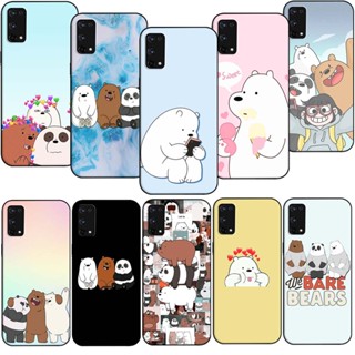 เคสโทรศัพท์มือถือ ซิลิโคนนิ่ม TPU ลาย we bare bears moon AM96 สําหรับ Realme 11 Pro 11 Pro+ Narzo N53 C33 2023