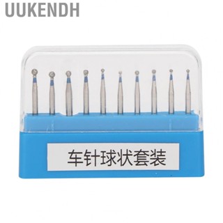 Uukendh Burrs Handpiece Polishing Burrs Spherical High Hardness For Hospital