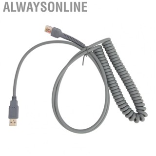 Alwaysonline Barcode  Cable  Easy To Use Plug and Play Scan Cable Durable  for Ls4208