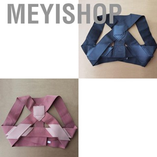 Meyishop Posture Corrector Improving Temperament Convenient Comfortable Looped Shoulder Straps Back Support Corrector