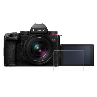 ฟิล์มกระจกนิรภัยกันรอยหน้าจอ LCD 9H 2.5D สําหรับ Panasonic Lumix S5M2X Lumix S5 DC-S5GK-K