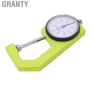 Granty Thickness Gauge  0‑30mm Range Thickness Tester  for Faux Leather