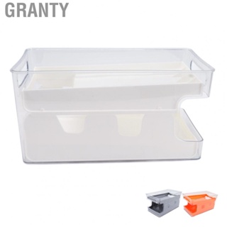 Granty 2 Tier Soda Can Rack  Can Can Storage Holder Can Holder for Pantry