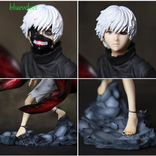 Bluevelvet โมเดลฟิกเกอร์อนิเมะ Tokyo Ghoul สเกล 1/8 2 หัว สําหรับตกแต่ง