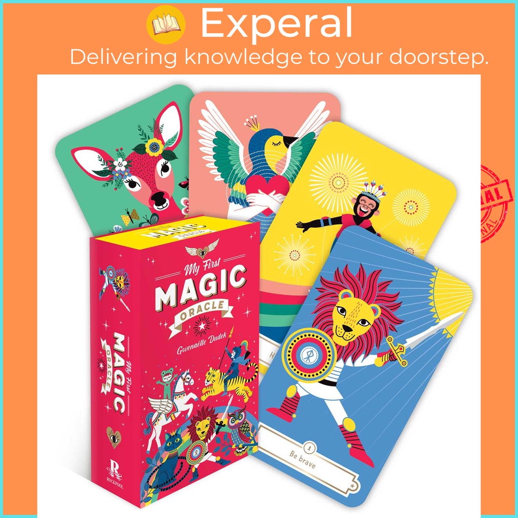 My First Magic Oracle by Gwenalle Dudek (ฉบับสหราชอาณาจักรปกอ่อน)