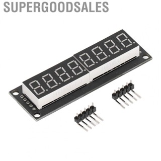 Supergoodsales Digital Display Module 8 Digit 7 Segment Decimal 0.36in Red Light Word Tube